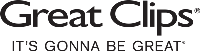 Great Clips logo black