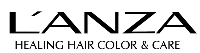 L'anza logo black