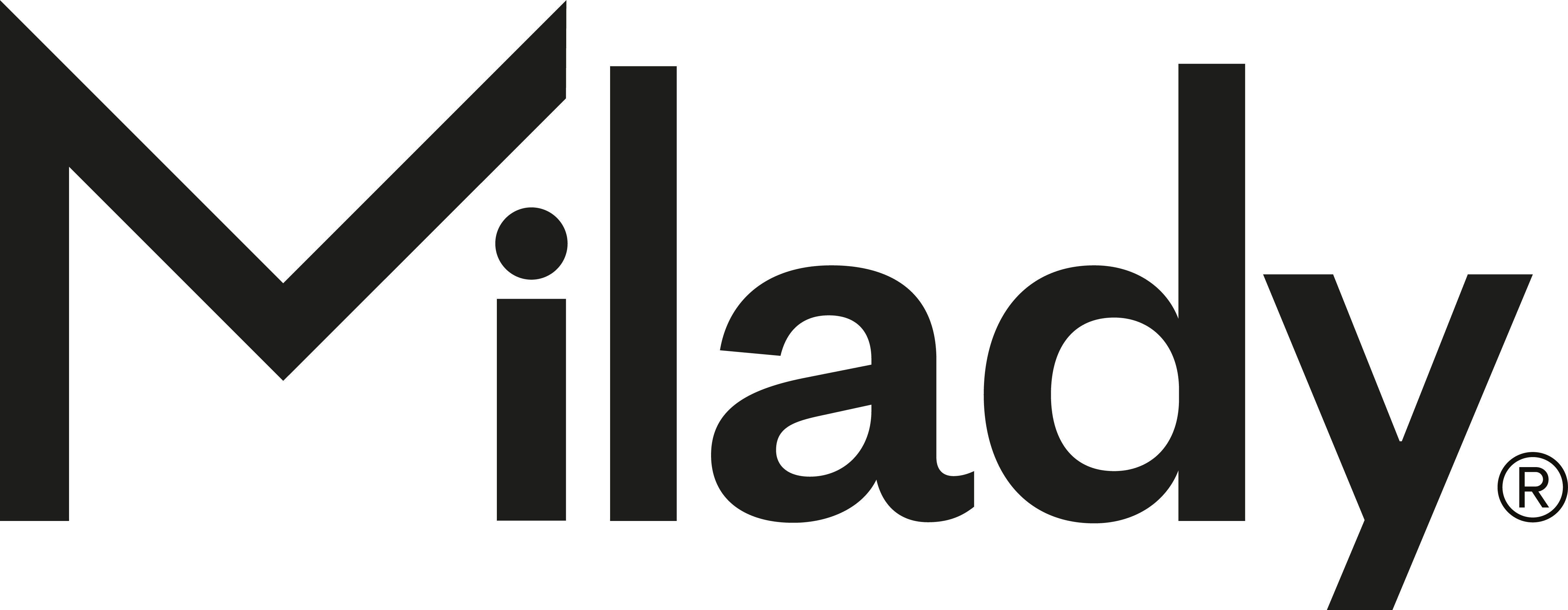 Milady Logo Black