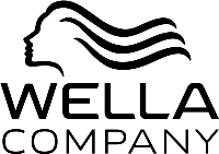 Wella logo black