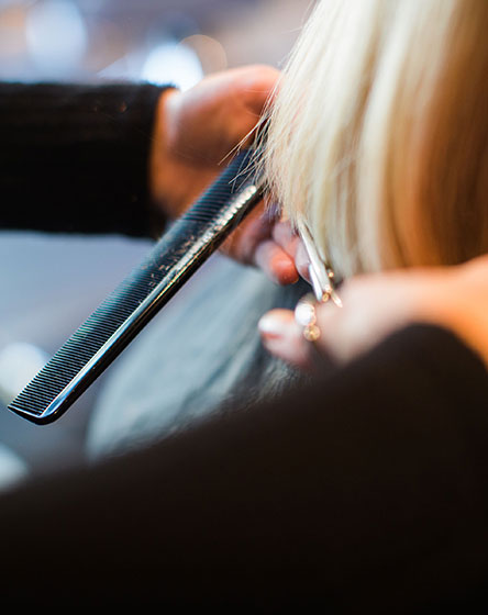 Salon Haircut