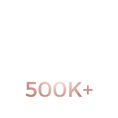 500K+ Media Impressions