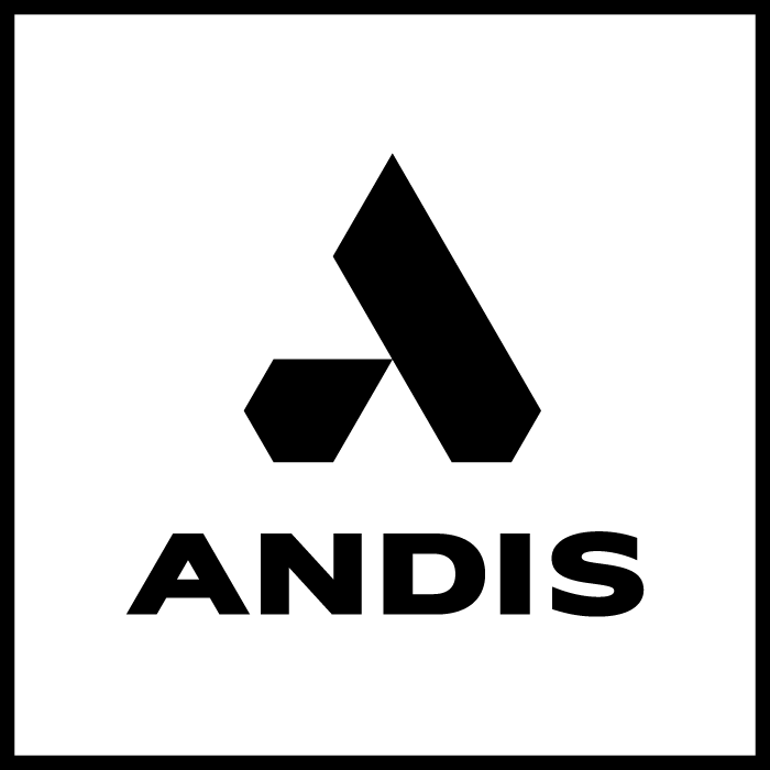 Andis Logo White
