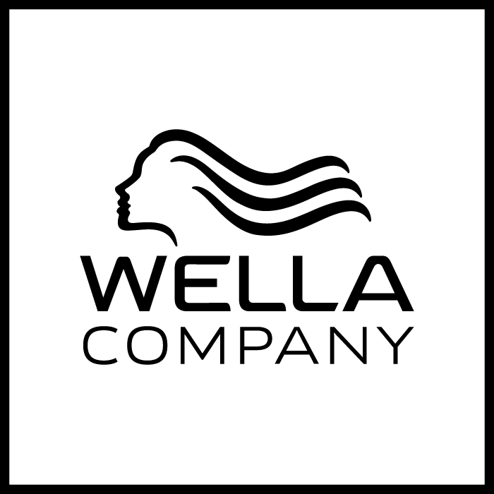 Wella logo black